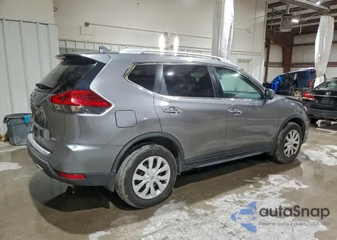 2017 Nissan Rogue S from USA, damaged, VIN KNMAT2MV8HP571574